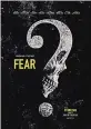  ?? ?? “Fear” movie poster.