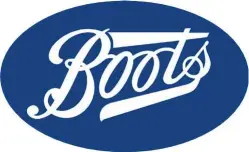  ??  ?? Junto a estas líneas, el antiguo logo de la compañía Boots en los años 60.