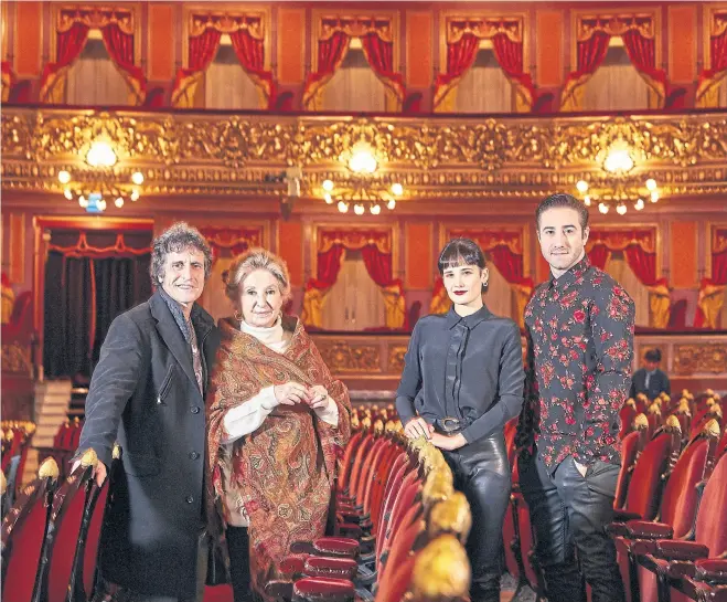  ?? Hernán zenteno ?? Diego Peretti, Norma Aleandro, Florencia Torrente y Mariano Chiesa, figuras de esta gala