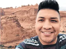  ?? /EFE ?? El mexicano Guillermo Vargas es un dreamer que trabaja como enfermero en Greensboro, en Carolina del Norte.