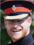  ??  ?? Trendsette­r: Prince Harry