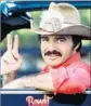  ?? Silver Screen Collection / Getty Images ?? BURT REYNOLDS is featured in the new documentar­y “The Bandit” airing on CMT.