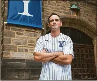  ?? Contribute­d / Yale Athletics ?? Brian Hamm has been named baseball coach at Yale.