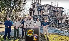 Arson blamed in damaging fire at historic Chico mansion - PressReader