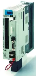  ??  ?? LECSN-T SERIES OF AC SERVO MOTOR DRIVERS (NETWORK CARD TYPE)