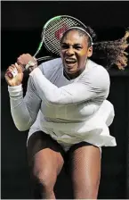  ?? BILD: SN/APA/AFP ?? Serena Williams zog in ihr zehntes Wimbledon-Finale ein.