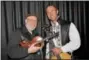  ??  ?? Charlie Zahm & Tad Marks bring their Celtic music to the State Theatre in Boyertown on March 3.