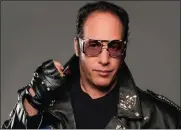  ??  ?? Andrew Dice Clay concludes his run at SoulJoel’s Comedy Club, Royersford, with a show today at 7p.m.