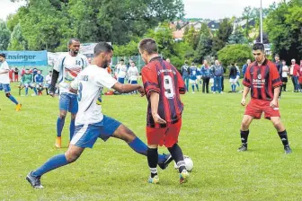  ?? FOTO: MAPAL ?? Mapal hat in Hofherrnwe­iler ein Fußballtur­nier veranstalt­et.