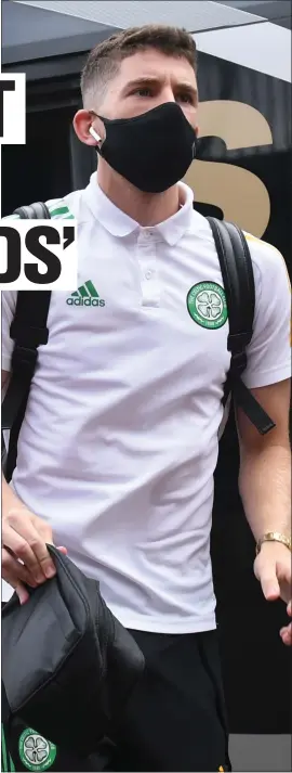  ??  ?? Ryan Christie has been self- isolating since internatio­nal duty