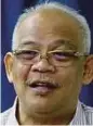  ??  ?? Datuk Abdul Halim Mansor