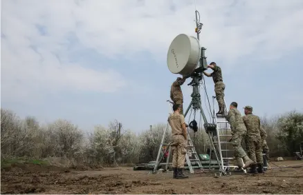  ?? – FOTO INQUAM ?? Armata oferă 775 de locuri de rezervişti voluntari, cu grade de maiștri militari, subofițeri, gradați și soldați