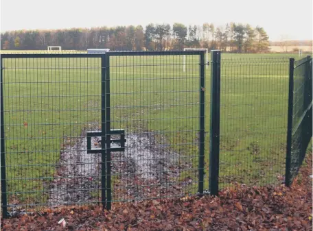  ?? ?? The grant for the Northern Area Playing Fields, above, has been approved by Sunderland City Council, below.