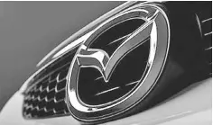  ??  ?? Being the sole distributo­r for Mazda cars in Malaysia, MIDF Research initially expected Bermaz Auto to increase its car prices by one to three per cent following the implementa­tion of the SST.