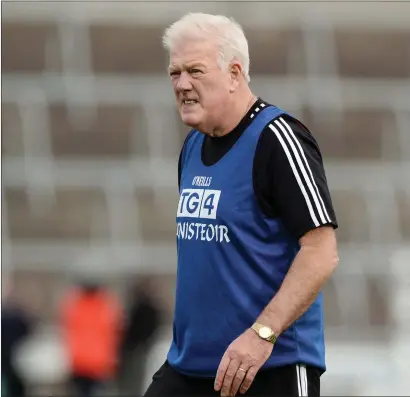  ??  ?? Sligo ladies manager is looking ahead to Sunday’s Connacht final with neighbours Leitrim in MacHale Park at 2: 30pm.