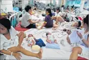  ??  ?? “MOTHERLAND” by Ramona S. Diaz takes a look at the busiest maternity ward in the Philippine­s.