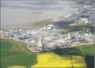  ??  ?? IN THE PIPELINE: Pensana has lodged an applicatio­n for a rare earth processing plant at Hull’s Saltend Chemical Park.