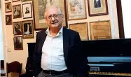  ??  ?? Maestro Giancarlo Facchinett­i è morto nel 2017