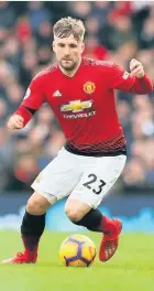  ??  ?? Luke Shaw