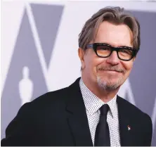  ?? (Photos: Reuters) ?? BOTH CRITICS agree that Gary Oldman will take the Oscar for Best Actor in tonight’s ceremony, while Frances McDormand (pictured with her Screen Actors Guild award for Female Actor in a Leading Role) will win Best Actress.