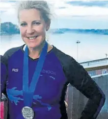  ?? SUBMITTED PHOTO ?? Peterborou­gh native Maureen Harriman earned four medals at the World Masters Games in Auckland, New Zealand in late April.