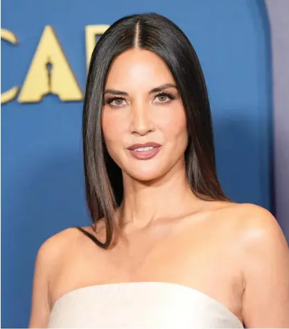  ?? CHRIS PIZZELLO,/AP FILE ?? Olivia Munn (shown in January) said her score on a breast cancer risk calculator prompted further tests.