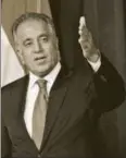  ?? GETTY IMAGES ?? US Special Representa­tive for Afghanista­n Reconcilia­tion Zalmay Khalilzad recently held unannounce­d facetoface talks with the Taliban in Qatar