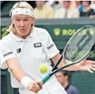  ??  ?? Revival: Jana Novotna won Wimbledon five years after Duchess of Kent consoled her on losing the 1993 final