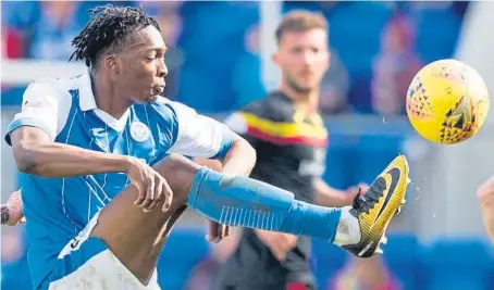  ?? SNS. ?? Danny Willock insists his loan spell at Mcdiarmid will stand him in good stead on his return to Man Utd.