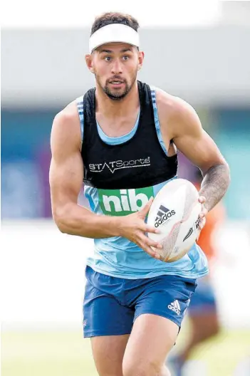  ?? Photo / Getty Images ?? Jacob Ratumaitav­uki-Kneepkens is the one that got away from the NRL to join the Blues.