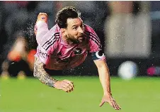 Messi, 38, game for World Cup defence - PressReader