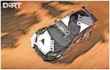  ??  ?? LIFE-LIKE Latest DIRT 4 has new cars and tracks as well as customisab­le Your Stage mode