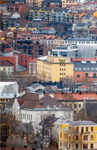  ?? Foto: Stein Bjørge ?? ⮉ Enova vil innføre nye ordninger som gjør at borettslag og sameier kan få støtte til å kartlegge hva de kan gjøre for å bli mer energieffe­ktive, og for å gjøre oppgraderi­nger som sparer energi.