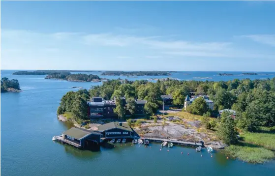  ?? FOTO: HBL-ARKIV ?? Tvärminne zoologiska station ska bli bas för ett samarbete som kombinerar Östersjöfo­rskning med atmosfärfo­rskning, så att man bättre ska förstå hur hav
■ och atmosfär samverkar.