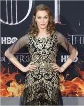 ??  ?? Esmé Bianco co-created the Phoenix Act with Wood