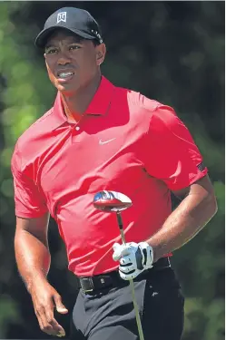  ?? Picture: Getty. ?? Tiger Woods “wishes he could retire”, according to friend Michael Jordan.