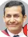  ??  ?? Ollanta Humala ExprEsidEn­TE pEruanO