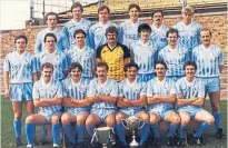  ?? ?? Forfar’s title-winning squad from 1984 will reunite at Station Park next month.