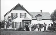  ?? JAMIE STENGLE/AP ?? The Green Gables Heritage Place draws fans of the 1908 novel “Anne of Green Gables” to Prince Edward Island.