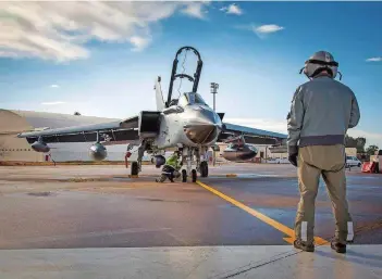  ?? FOTO: AFP ?? Die Bundeswehr-Flieger in der Türkei sollen bald nach Jordanien verlegt werden.