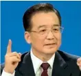  ??  ?? Wen Jiabao