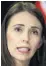  ??  ?? Jacinda Ardern