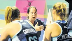  ?? Picture: Rockpool Photograph­y ?? Head coach Sam Bird is leaving Severn Stars