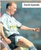  ??  ?? David Speedie