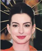  ?? ?? Anne Hathaway See Question 6.