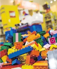  ?? TIMOTHY HIATT / GETTY IMAGES FOR LEGO DUPLO ?? Lego chairman Joergen Vig Knudstorp says that while new revenue streams will be investigat­ed, “the brick is the heart of our business.”