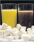  ??  ?? Sugary soft drinks face a new tax
