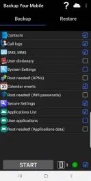  ??  ?? RIGHT: Backup Your Mobile lets you choose on the backup and restore screens. FAR RIGHT: Set Do Not Disturb options to better manage your time.