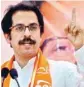  ??  ?? Shiv Sena president Uddhav Thackeray