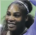  ??  ?? Serena Williams